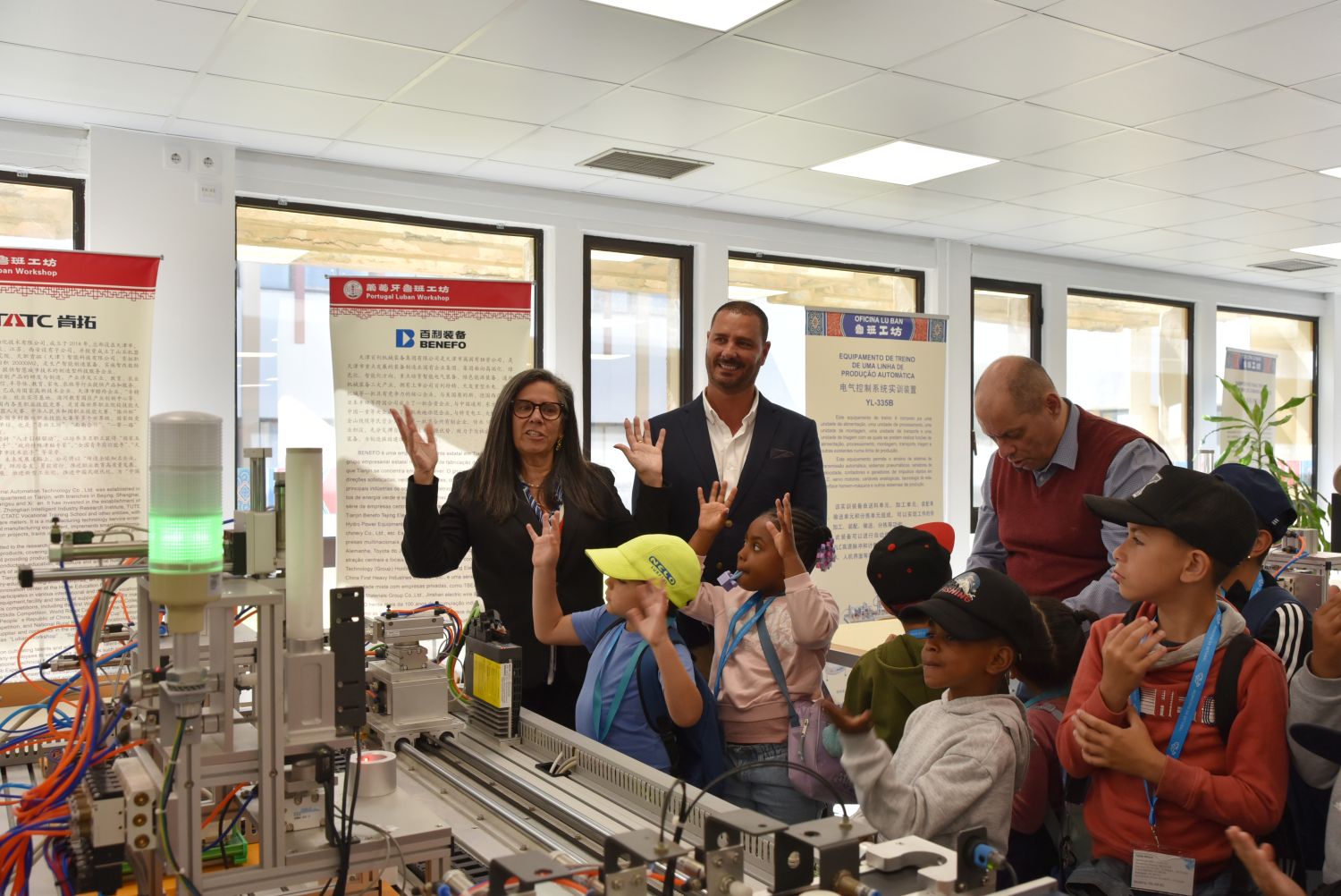 Politécnico de Setúbal juntou 100 crianças na Oficina das Profissões