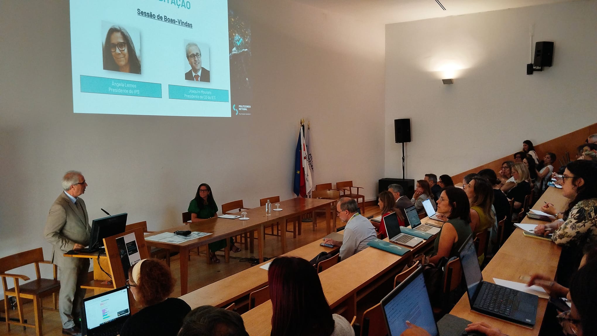 IPS faz encontro nacional de acreditação