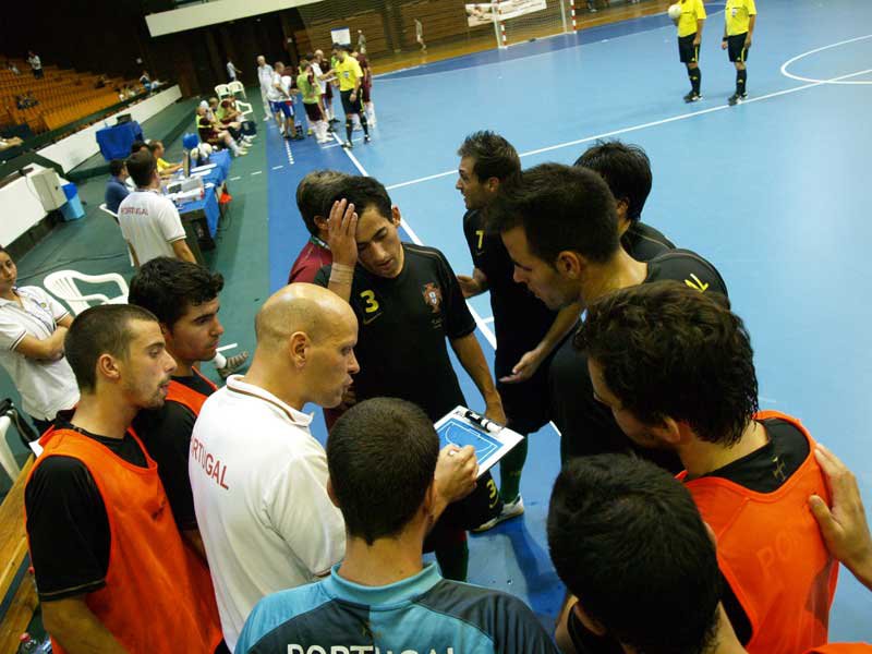 Portugal recebe mundial de futsal universitário