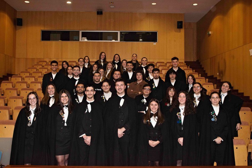 Dirigentes tomam posse na Associação Académica de Leiria