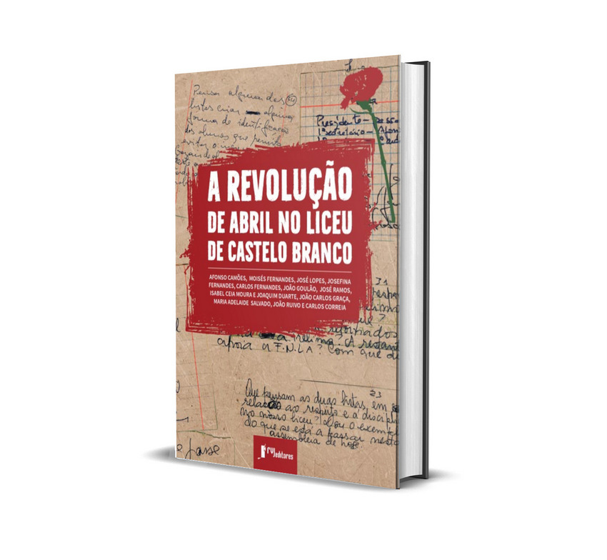 Revolução de Abril no Liceu candidato ao Prémio Mário Soares