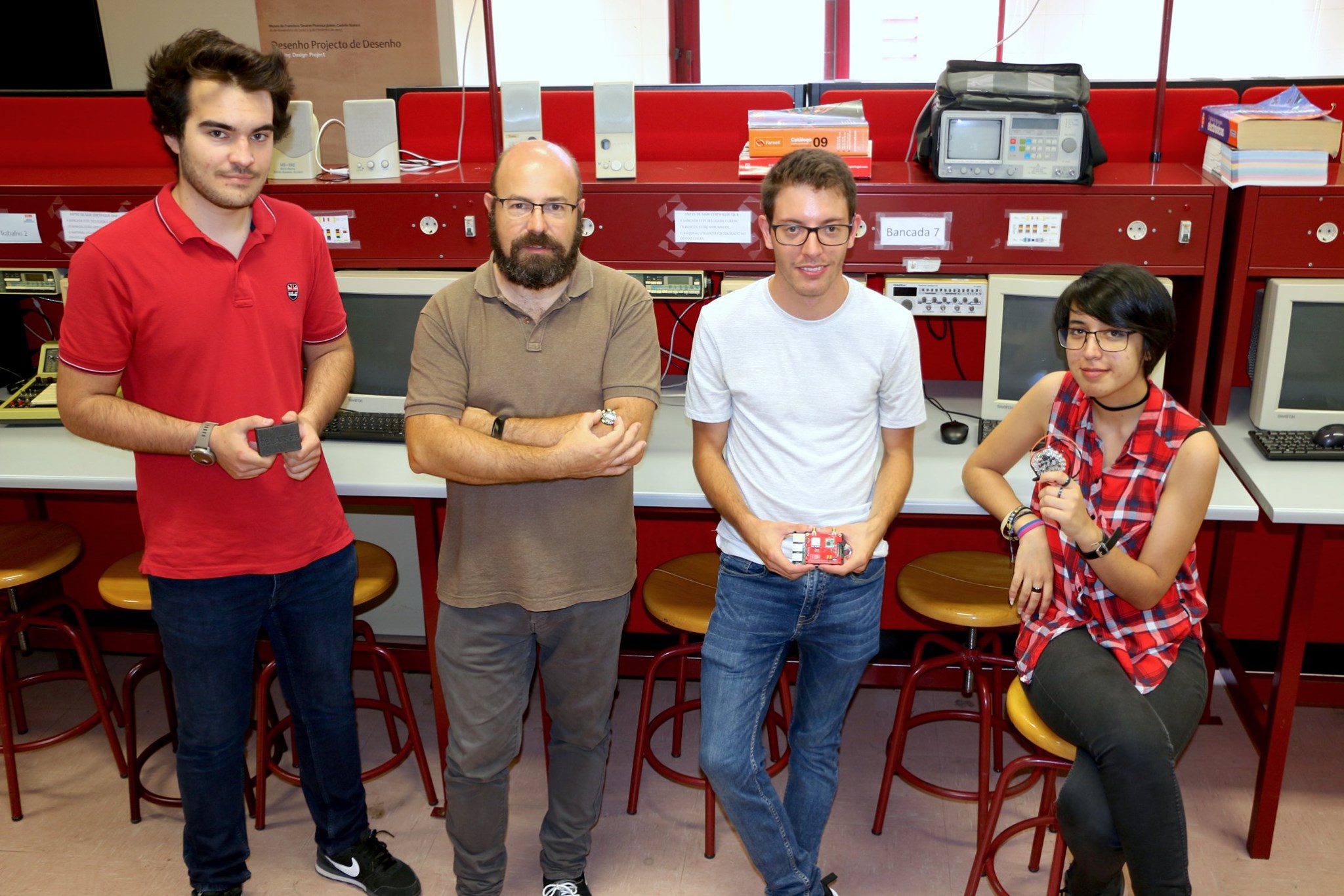 Vencedores mostram resultados no terreno