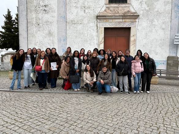 Estudantes do IPCB visitam SUÃO