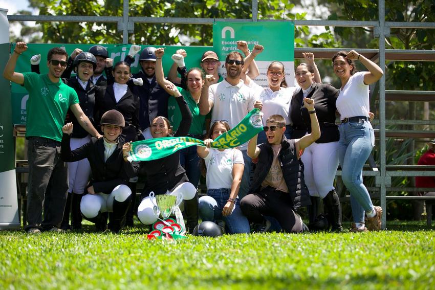 ESAC é campeã nacional no Desporto Equestre