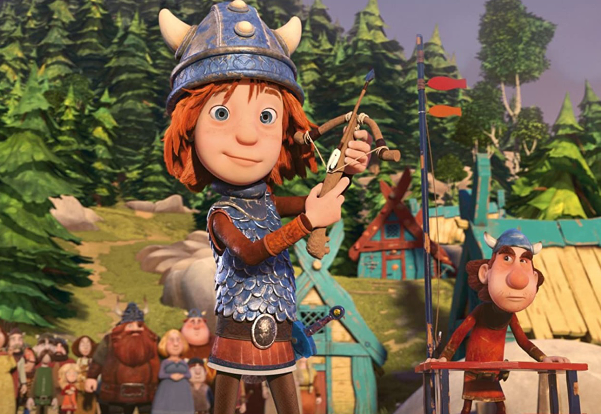 Vic o Viking: A Espada Mágica (dob.)