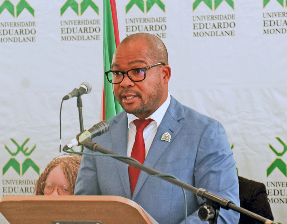 Moçambique: Universidade Eduardo Mondlane funciona com 38% do orçamento necessário