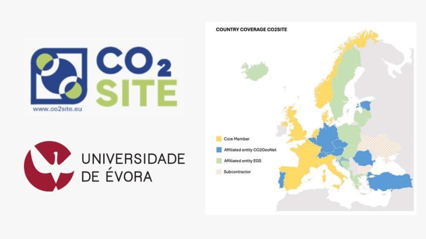 Universidade de Évora em projeto europeu para criar Atlas Europeu de Armazenamento Geológico de CO₂