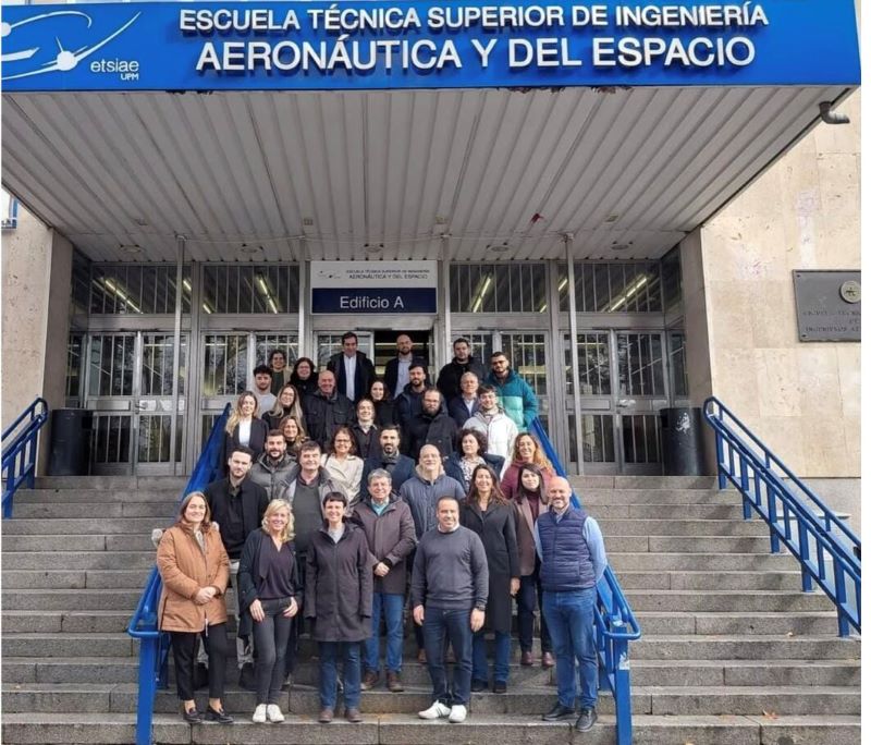 Projeto AIRMOB leva IPCB a Madrid