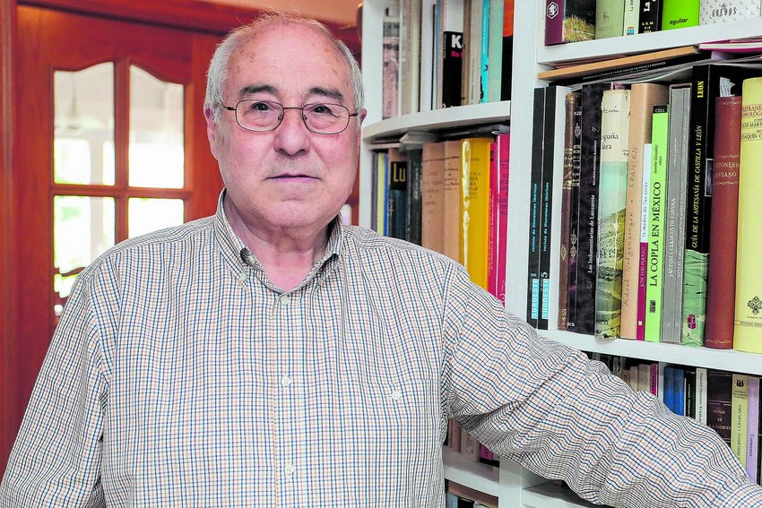 Jose Luís Puerto considera Prémio Eduardo Lourenço distinção “tão generosa quanto imerecida”