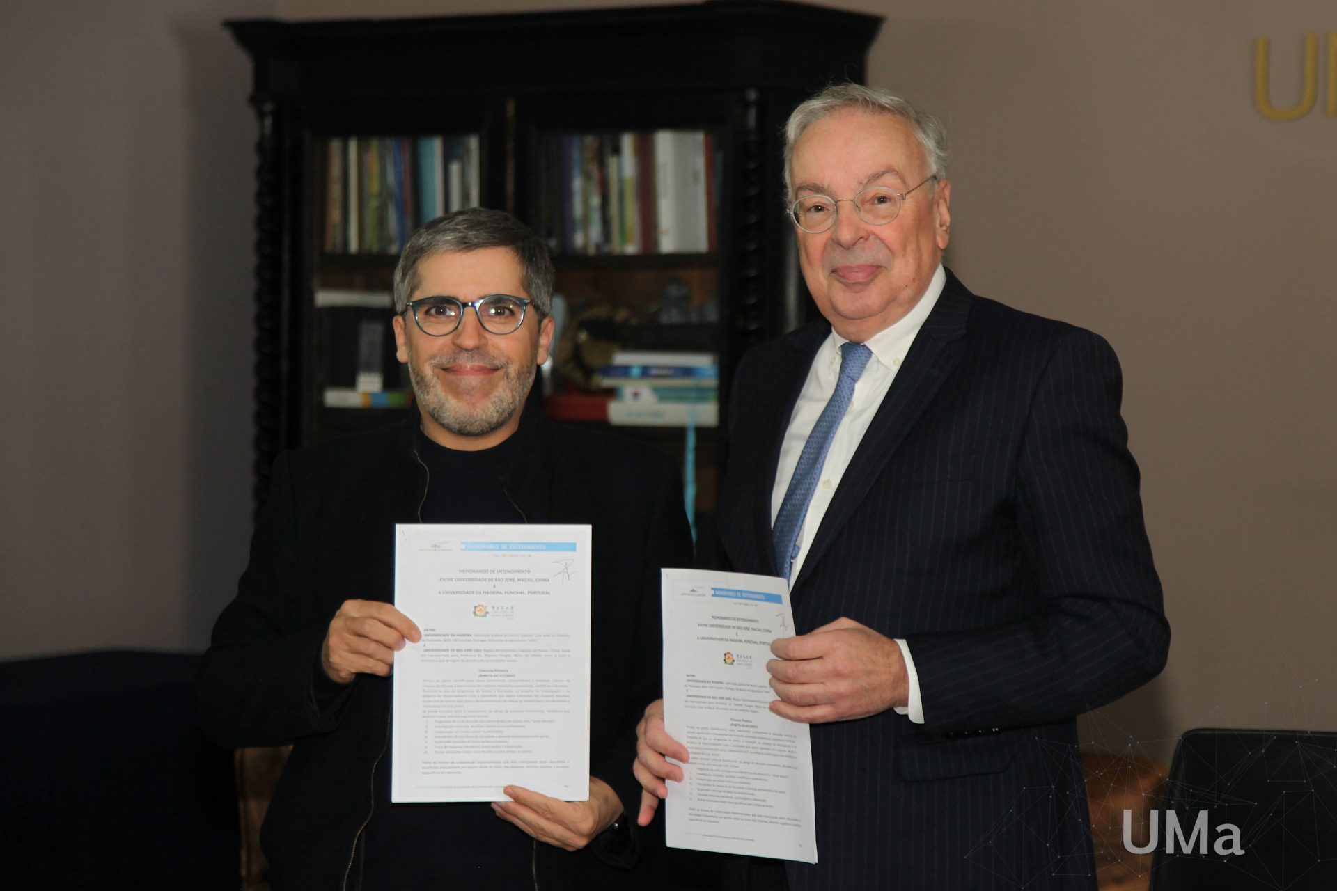 Universidade da Madeira assina acordo com Macau 