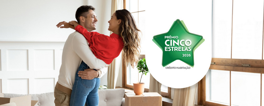 Santander: Prémio Cinco Estrelas garantido